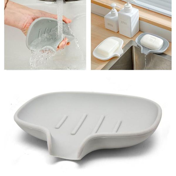 sponge holder bathroom storage rack drain soap box portable non-slip sponge drain tray shower soap dish plate holder
sponge holder bathroom storage rack drain soap box portable non-slip sponge drain tray shower soap dish plate holder