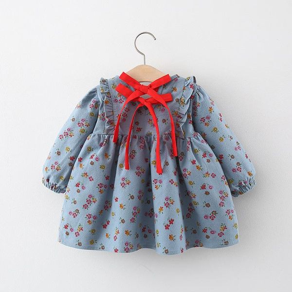 girl's dresses baby girl dress floral print long sleeve cute korean fashion autumn fall kids outfits infant clothes whole sale, Red;yellow
girl's dresses baby girl dress floral print long sleeve cute korean fashion autumn fall kids outfits infant clothes whole sale, Red;yellow