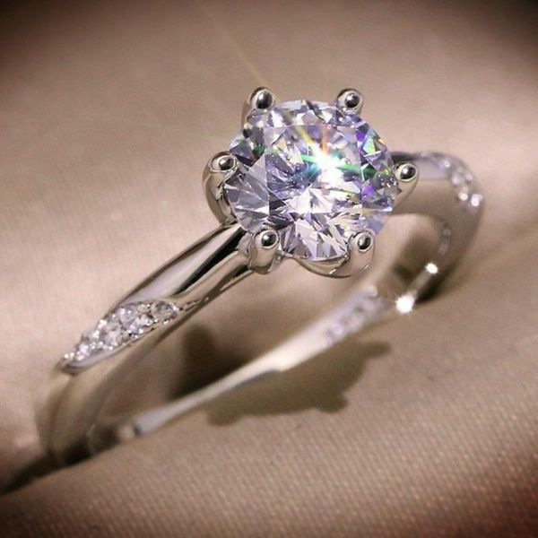 wedding rings elegant shiny inlaid white sapphire ring romantic love women engagement gift jewelry souvenir size 6-13, Slivery;golden
wedding rings elegant shiny inlaid white sapphire ring romantic love women engagement gift jewelry souvenir size 6-13, Slivery;golden
