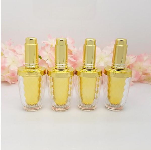 10ml empty golden acrylic plastic tattoo pigments pack bottle new style perfume parfume essential oil containers 
10ml empty golden acrylic plastic tattoo pigments pack bottle new style perfume parfume essential oil containers