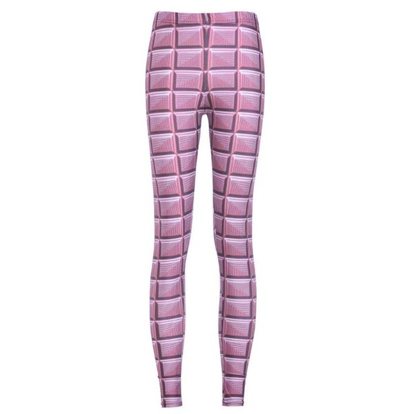women's leggings fashion women classical chocolate block print slim fit thin elastic polyester party pants casual trousers drop, Black
women's leggings fashion women classical chocolate block print slim fit thin elastic polyester party pants casual trousers drop, Black