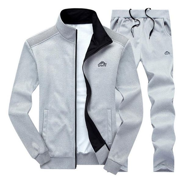 men's tracksuits men sets fashion autumn spring sporting suit sweatshirt +sweatpants mens clothing 2 pieces slim tracksuit hoodies fitn, Gray
men's tracksuits men sets fashion autumn spring sporting suit sweatshirt +sweatpants mens clothing 2 pieces slim tracksuit hoodies fitn, Gray