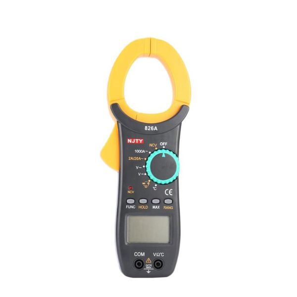 multimeters digital clamp meter njty dc/ac volt amp ohm diode multimeter ammeter multitester current voltage resistance tester ncv826a
multimeters digital clamp meter njty dc/ac volt amp ohm diode multimeter ammeter multitester current voltage resistance tester ncv826a
