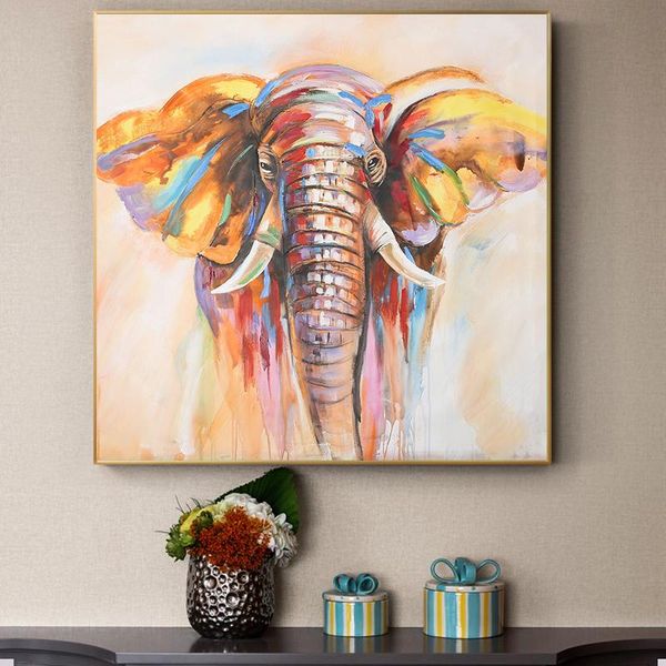 paintings modern abstract oil watercolor elephant print on canvas wall art posters decorative pictures for living room framed
paintings modern abstract oil watercolor elephant print on canvas wall art posters decorative pictures for living room framed