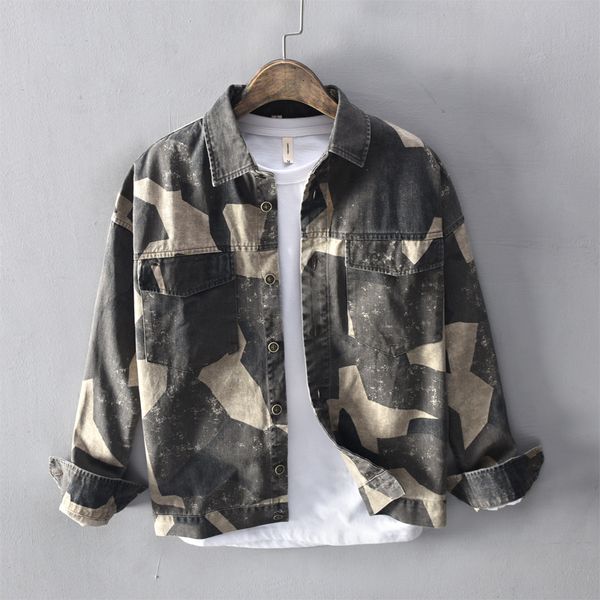 2021 new mens cotton camouflage shirt long sleeve autumn and winter for men fashion casual shirts male camisa chemise 1wa6, White
2021 new mens cotton camouflage shirt long sleeve autumn and winter for men fashion casual shirts male camisa chemise 1wa6, White
