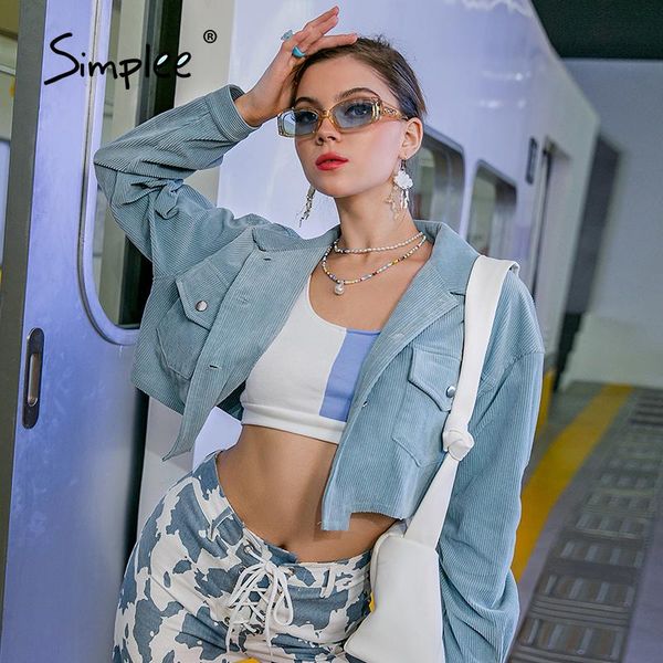 women's jackets simplee high street solid lapel collar women winter short jcakets pockets ladies full off shoulder sleeves female jacke, Black;brown
women's jackets simplee high street solid lapel collar women winter short jcakets pockets ladies full off shoulder sleeves female jacke, Black;brown