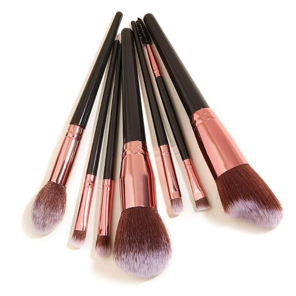 makeup brushes q1qd 7pcs professional brush set for face foundation contour eyeshadow eyebrows cosmetic tools
makeup brushes q1qd 7pcs professional brush set for face foundation contour eyeshadow eyebrows cosmetic tools