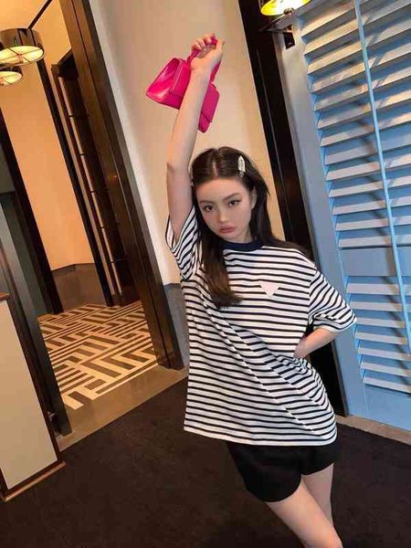 Women's T-Shirt summer designer sweet T shirt women casual tees comfortable high quality imported outdoor Triangle leather label decora, White
Women's T-Shirt summer designer sweet T shirt women casual tees comfortable high quality imported outdoor Triangle leather label decora, White