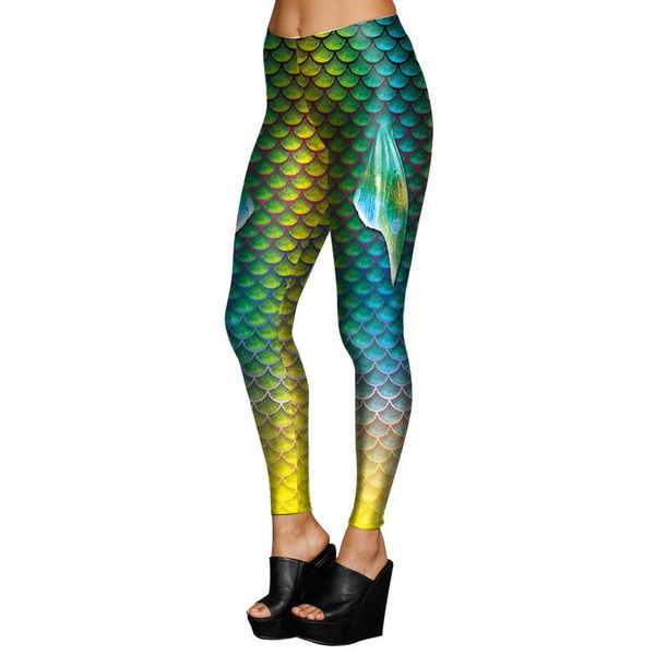 women's leggings seamless fitness women fashion patchwork scale pattern high waist elastic push up ankle length polyester, Black
women's leggings seamless fitness women fashion patchwork scale pattern high waist elastic push up ankle length polyester, Black