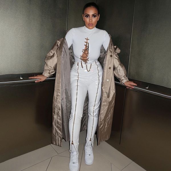 chain tie front long sleeve t shirts white women skinny casual solid hollow out fashion bodycon mock neck tee
chain tie front long sleeve t shirts white women skinny casual solid hollow out fashion bodycon mock neck tee
