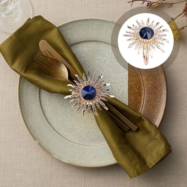 4pcs sunflower napkin rings sparkling artificial diamond napkin buckles flower shape holders dinning table setting decor
4pcs sunflower napkin rings sparkling artificial diamond napkin buckles flower shape holders dinning table setting decor