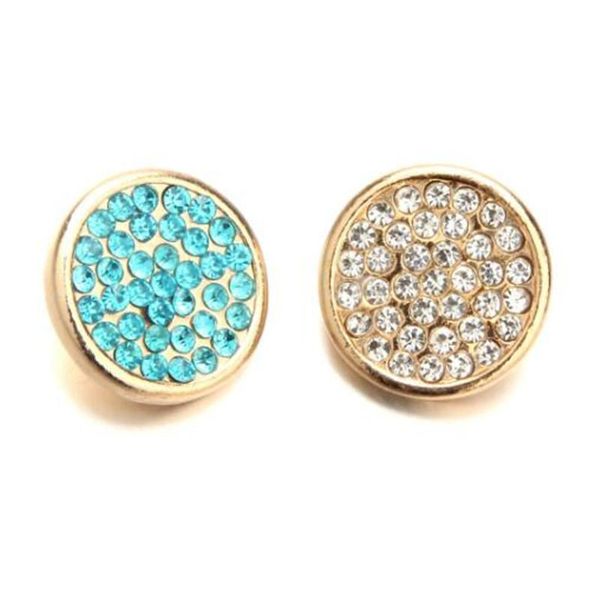 charm bracelets 18mm gold metal snap button with full rhinestone charms fit diy bracelet & necklace jewelry 10pcs/lot, Golden;silver
charm bracelets 18mm gold metal snap button with full rhinestone charms fit diy bracelet & necklace jewelry 10pcs/lot, Golden;silver
