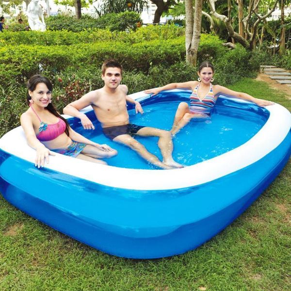 pfds summer inflatable family kids children play bathtub water swimming pool large pvc square floating pool1
pfds summer inflatable family kids children play bathtub water swimming pool large pvc square floating pool1