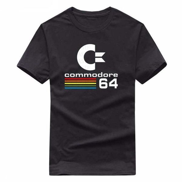 men's t-shirts 2021 summer men commodore 64 harajuku printing short sleeve, White;black
men's t-shirts 2021 summer men commodore 64 harajuku printing short sleeve, White;black