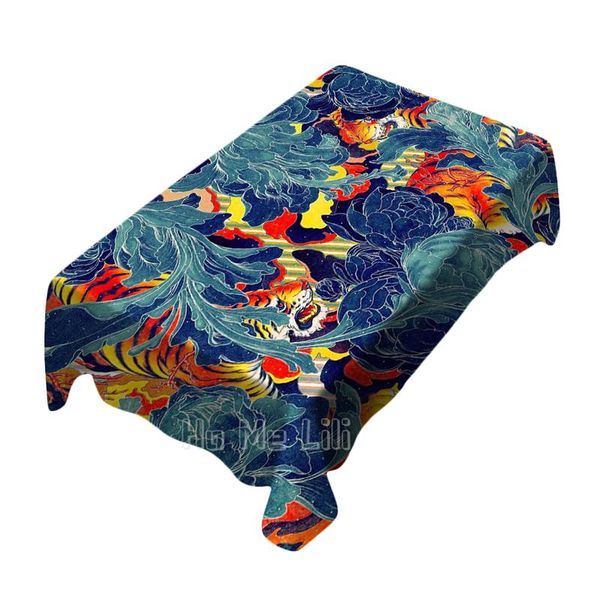 table cloth abstract art tiger design tablecloth unique dining accessories
table cloth abstract art tiger design tablecloth unique dining accessories