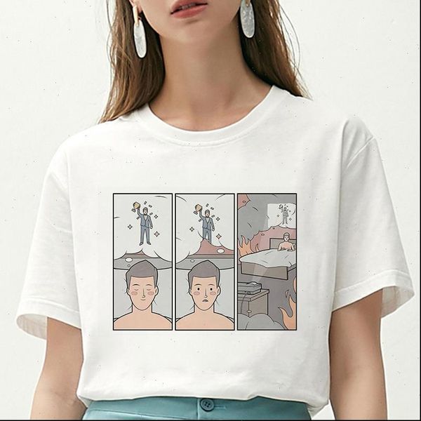 my depression my brain my anxiety letter print woment shirt spoof personality vogue new harajuku casual o neck, White
my depression my brain my anxiety letter print woment shirt spoof personality vogue new harajuku casual o neck, White