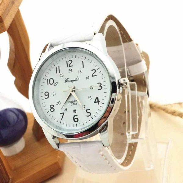 wristwatches ladies bracelet watch crystal geneva fashion stainless steel quartz, Slivery;brown
wristwatches ladies bracelet watch crystal geneva fashion stainless steel quartz, Slivery;brown