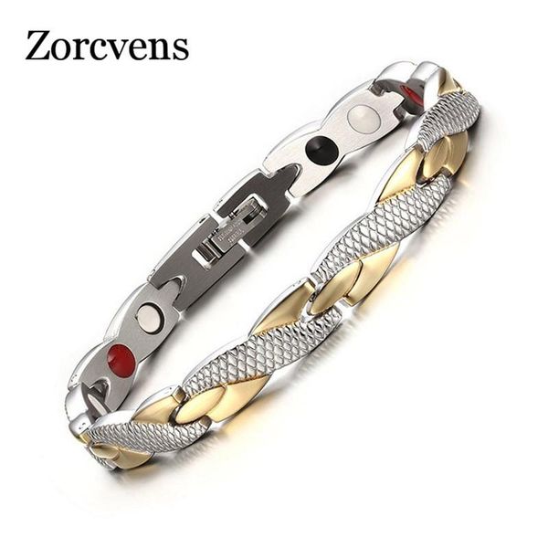 link, chain zorcvens twisted healthy magnetic bracelet for women power therapy magnets bracelets bangles, Black
link, chain zorcvens twisted healthy magnetic bracelet for women power therapy magnets bracelets bangles, Black