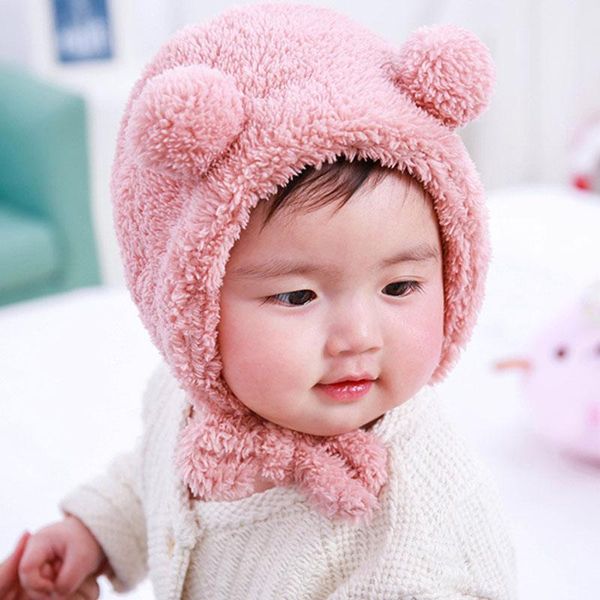 caps & hats warm plush baby hat winter autumn cute bear ear protection girl boy cap beanie outdoor soft toddler kids 3-36 month, Yellow
caps & hats warm plush baby hat winter autumn cute bear ear protection girl boy cap beanie outdoor soft toddler kids 3-36 month, Yellow