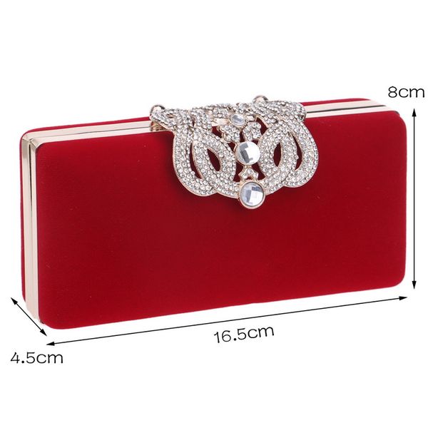 small women clutch crown diamonds ladys evening bags with chain shoulder purse red/purple/black/blue evening bag
small women clutch crown diamonds ladys evening bags with chain shoulder purse red/purple/black/blue evening bag