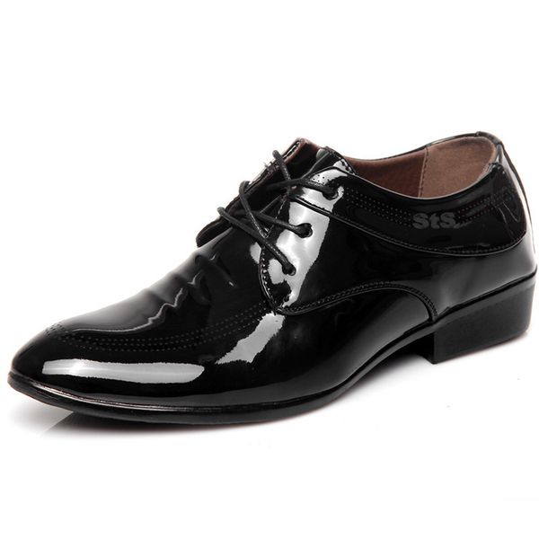 2021's male fashion soft business casual oxfords classic black leather shoes 8r38
2021's male fashion soft business casual oxfords classic black leather shoes 8r38