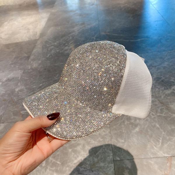 party hats peaked cap crystal summer baseball girls mesh sport sun hat hip hop personalized travel outdoor supplies
party hats peaked cap crystal summer baseball girls mesh sport sun hat hip hop personalized travel outdoor supplies