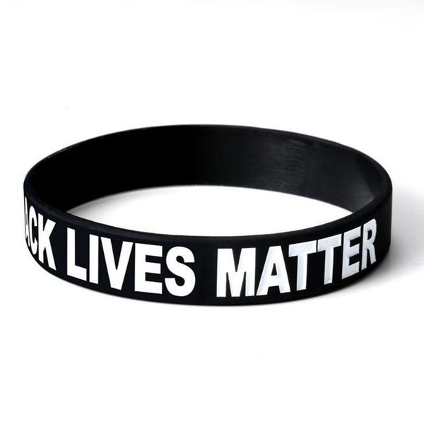 bangle black lives matter letter silicone wristband bracelet men women's jewelry gift
bangle black lives matter letter silicone wristband bracelet men women's jewelry gift