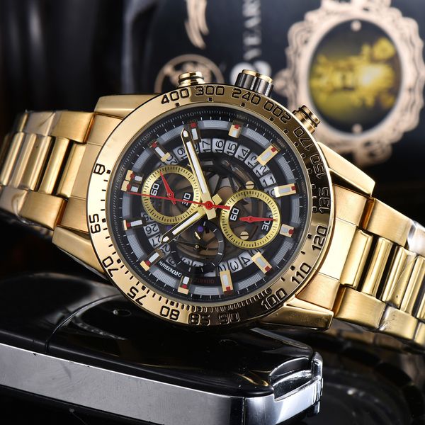 Men watch business fashion Reloj de lujo stainless steel multi-function quartz sports casual military Orologio di lusso Montre luxe
Men watch business fashion Reloj de lujo stainless steel multi-function quartz sports casual military Orologio di lusso Montre luxe