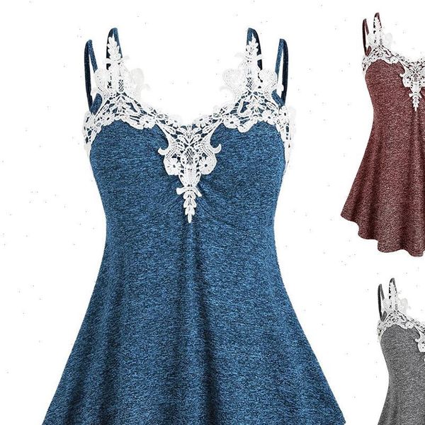 2021 women fashion casual summer sleeveless v neck lace collar camisole vest drop shipping good quality, White
2021 women fashion casual summer sleeveless v neck lace collar camisole vest drop shipping good quality, White