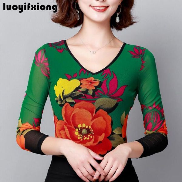 women's blouses & shirts print elasticity long sleeve lace blouse women 2021 vogue slim v-neck womens and plus size blusas mujer, White
women's blouses & shirts print elasticity long sleeve lace blouse women 2021 vogue slim v-neck womens and plus size blusas mujer, White