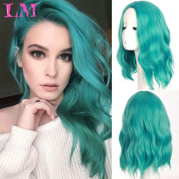 synthetic wigs liangmo lake blue water wave center split lady mid-length hair layered heat resistant cosplay party wig, Black
synthetic wigs liangmo lake blue water wave center split lady mid-length hair layered heat resistant cosplay party wig, Black