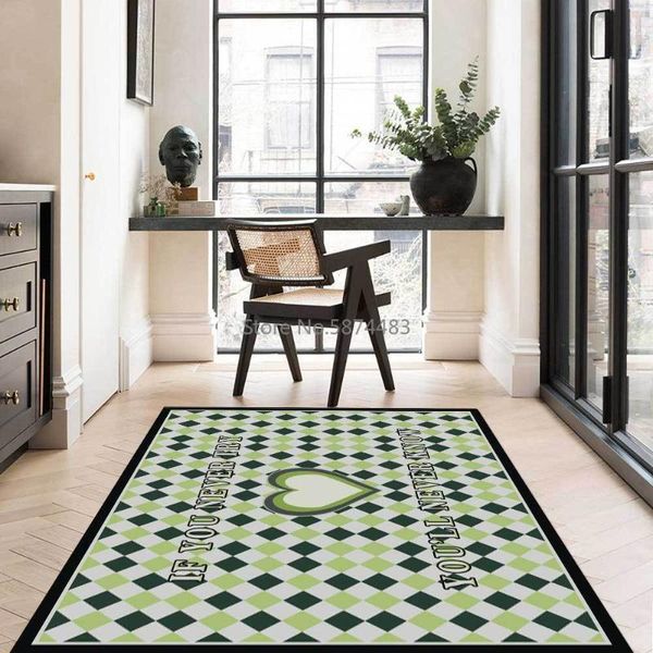 carpets 200*300cm modern fashion geometric orange red green lattice love living room bedroom bedside carpet floor mat customization
carpets 200*300cm modern fashion geometric orange red green lattice love living room bedroom bedside carpet floor mat customization