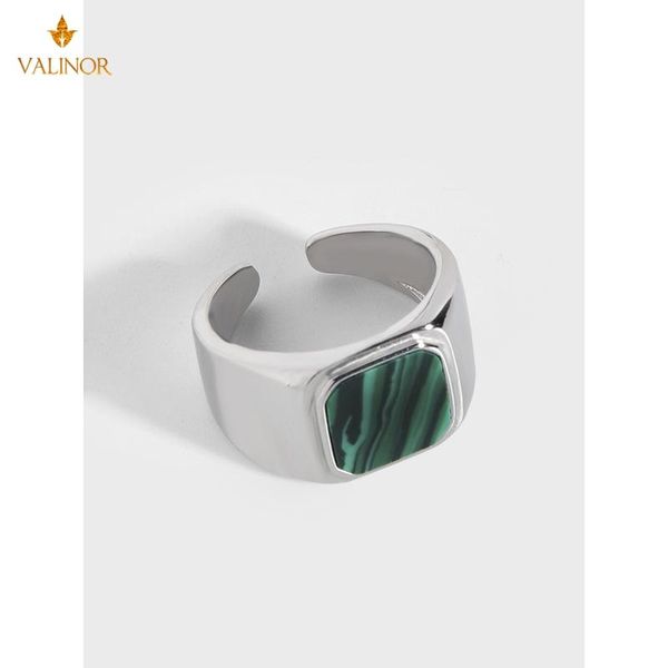 cluster rings simple retro geological pattern green square ring female 925 sterling silver dlgb121, Golden;silver
cluster rings simple retro geological pattern green square ring female 925 sterling silver dlgb121, Golden;silver
