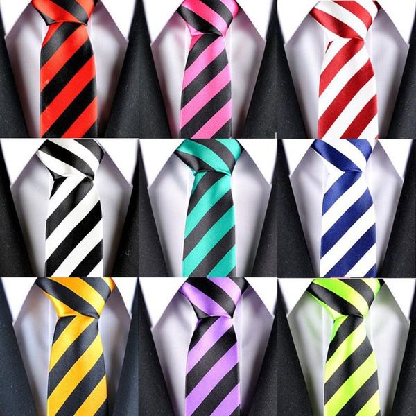 bow ties mens formal classic striped slim tie rayon polyester business wedding party fashion 6cm male casual necktie gifts for men, Black;gray
bow ties mens formal classic striped slim tie rayon polyester business wedding party fashion 6cm male casual necktie gifts for men, Black;gray