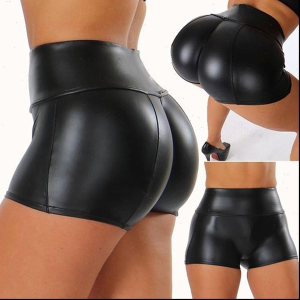 women short high waist pu leather casual pants autumn skinny black s exy trousers, White;black
women short high waist pu leather casual pants autumn skinny black s exy trousers, White;black