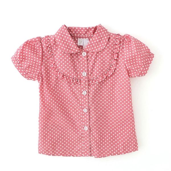 toddler girls blouse new summer cotton kids short sleeve fashion shirt children infants 1-5 year delicate costume 210306, White;black
toddler girls blouse new summer cotton kids short sleeve fashion shirt children infants 1-5 year delicate costume 210306, White;black