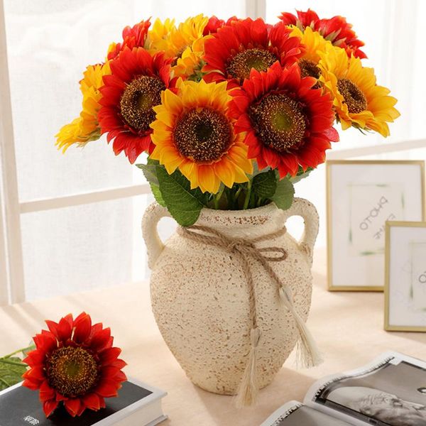 45cm artificial sunflower single branch silk flower artificial flower home garden party wedding decoration diy
45cm artificial sunflower single branch silk flower artificial flower home garden party wedding decoration diy