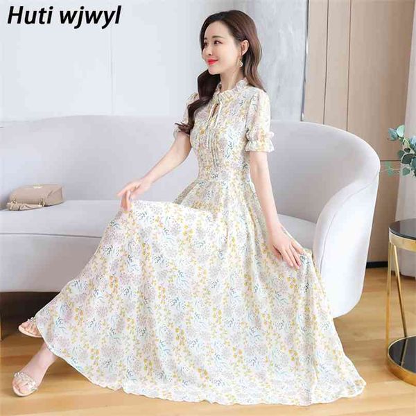 white print chiffon short sleeve beach elegant maxi dress summer long 4xl plus size bodycon midi women party vestidos 210528, Black;gray
white print chiffon short sleeve beach elegant maxi dress summer long 4xl plus size bodycon midi women party vestidos 210528, Black;gray