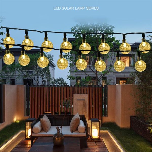solar lamps est 20/50 leds crystal ball led lamp power string fairy lights garlands garden christmas decor for outdoor
solar lamps est 20/50 leds crystal ball led lamp power string fairy lights garlands garden christmas decor for outdoor