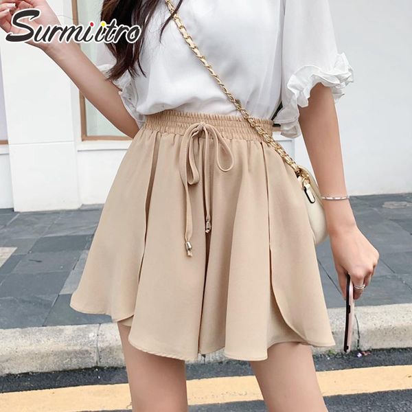 skirts surmiitro 2021 spring summer women korean style khaki black chiffon ruffules high waist sun school mini shorts skirt female
skirts surmiitro 2021 spring summer women korean style khaki black chiffon ruffules high waist sun school mini shorts skirt female