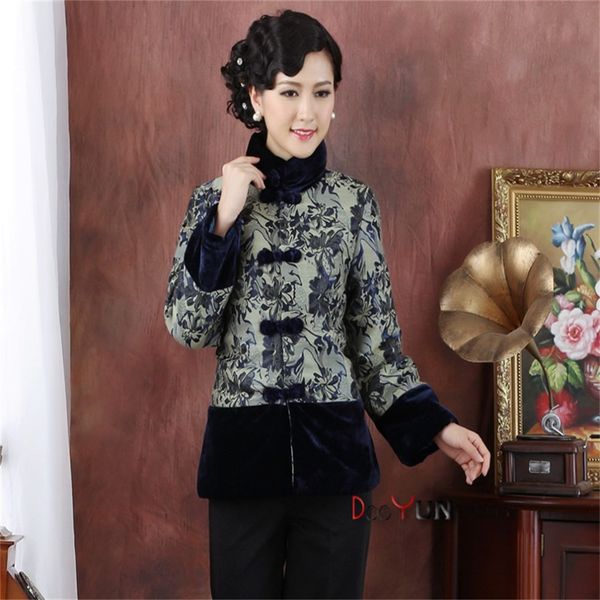 discount blue chinese tradition womens long sleeve wadded jacket middle-aged mom printing tang suit outerwearm l xl xxl 3xl 4xl, Red
discount blue chinese tradition womens long sleeve wadded jacket middle-aged mom printing tang suit outerwearm l xl xxl 3xl 4xl, Red
