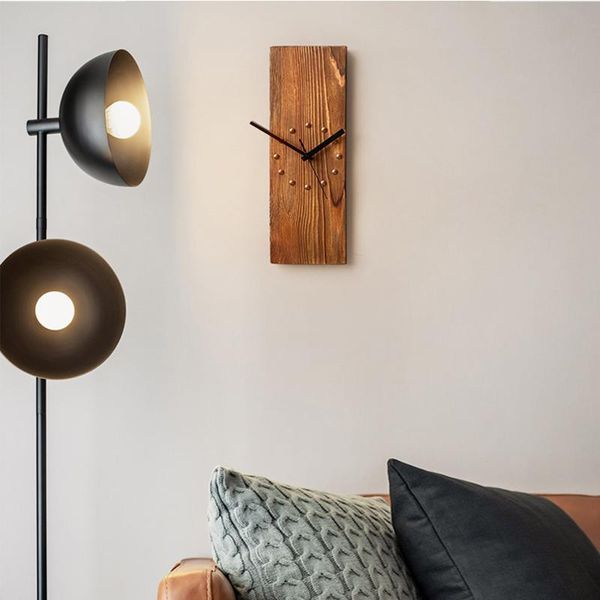 wall clocks rectangular clock of retro solid wood personality household decoration ultra mute in minimalist art living room
wall clocks rectangular clock of retro solid wood personality household decoration ultra mute in minimalist art living room