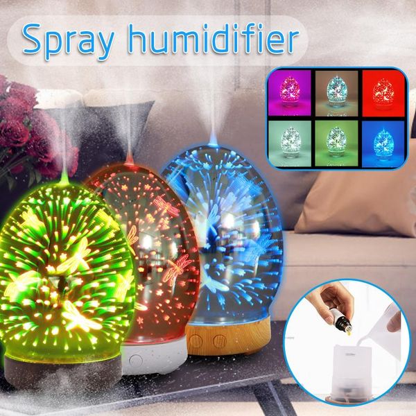 3d glass oil diffuser 100ml premium ultrasonic aromatherapy oils humidifier with amazing led night light waterless auto shut off
3d glass oil diffuser 100ml premium ultrasonic aromatherapy oils humidifier with amazing led night light waterless auto shut off