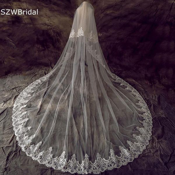 bridal veils arrival white ivory wedding lace applique edge accessories 2021 two layers bride veil sluier, Black
bridal veils arrival white ivory wedding lace applique edge accessories 2021 two layers bride veil sluier, Black