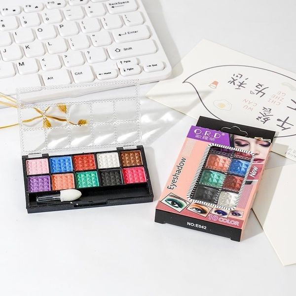 eye shadow pan glitter eyeshadow matte pearlescent makeup portable professional beauty cosmetics with brush maquagem
eye shadow pan glitter eyeshadow matte pearlescent makeup portable professional beauty cosmetics with brush maquagem