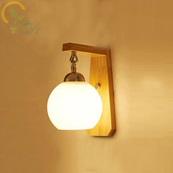 wall lamp modern simple glass/rattan lampshade lamps bedside living room aisle creative led solid wood lights
wall lamp modern simple glass/rattan lampshade lamps bedside living room aisle creative led solid wood lights