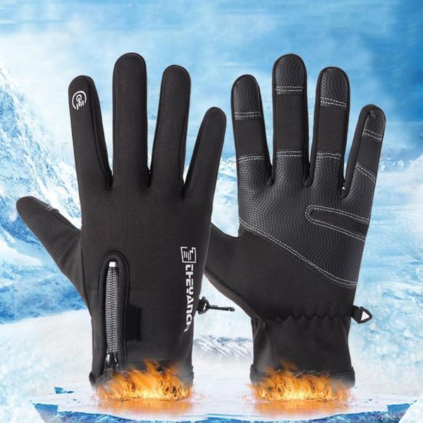 cycling gloves 1 pair -absorbing motorcycle bicycle windproof full finger cover riding touchscreen equipment, Black
cycling gloves 1 pair -absorbing motorcycle bicycle windproof full finger cover riding touchscreen equipment, Black