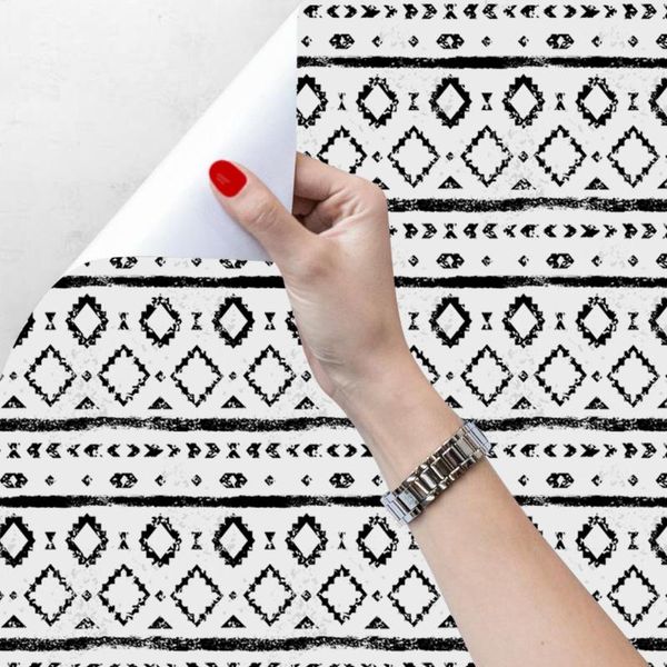wallpapers modern black and white self-adhesive contact paper, cabinet furniture home decoration round oval striped wallpaper
wallpapers modern black and white self-adhesive contact paper, cabinet furniture home decoration round oval striped wallpaper