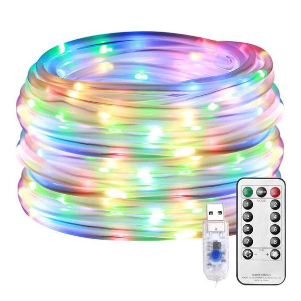 remote control led string lights 10m 12m 20m usb waterproof pipe lamp string garland fairy lights for christmas decoration party
remote control led string lights 10m 12m 20m usb waterproof pipe lamp string garland fairy lights for christmas decoration party