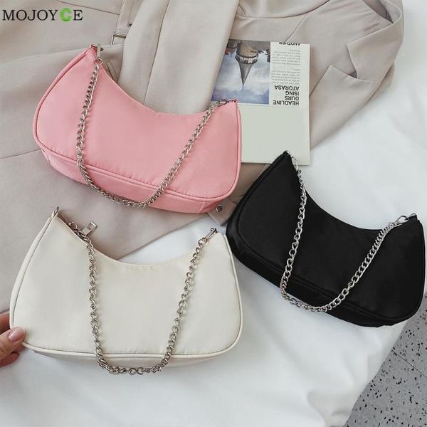 cross body fashion women purses handbag solid color casual underarm bag female chain shoulder pouch ladies nylon handle clutches
cross body fashion women purses handbag solid color casual underarm bag female chain shoulder pouch ladies nylon handle clutches